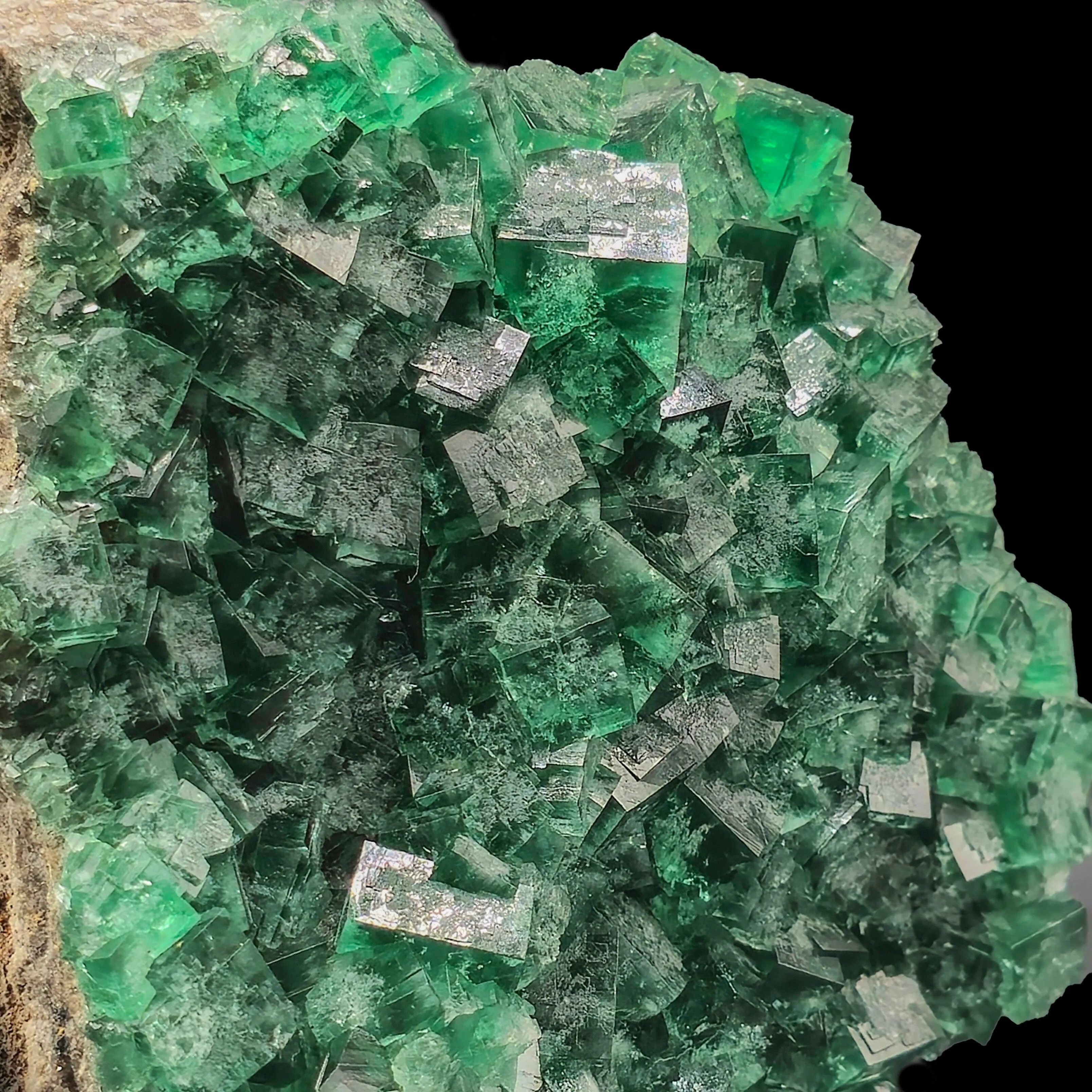 Fluorite Natural Mineral Specimen. - image 5