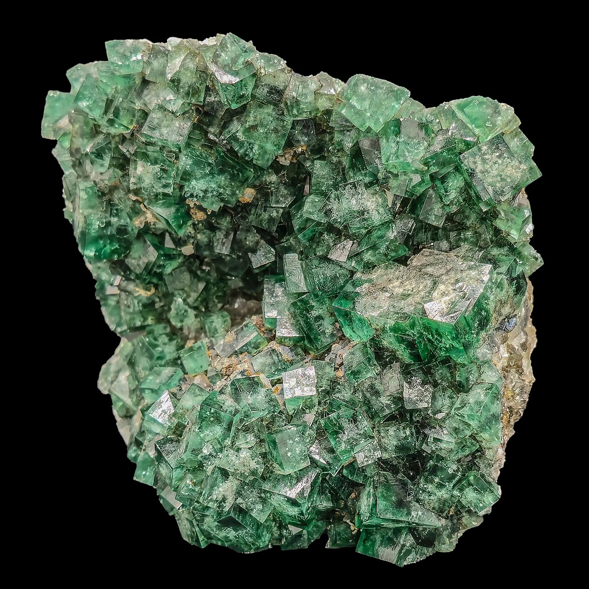 Fluorite Natural Mineral Specimen. - image 2