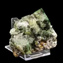 Fluorite Natural Mineral Specimen. - image 4