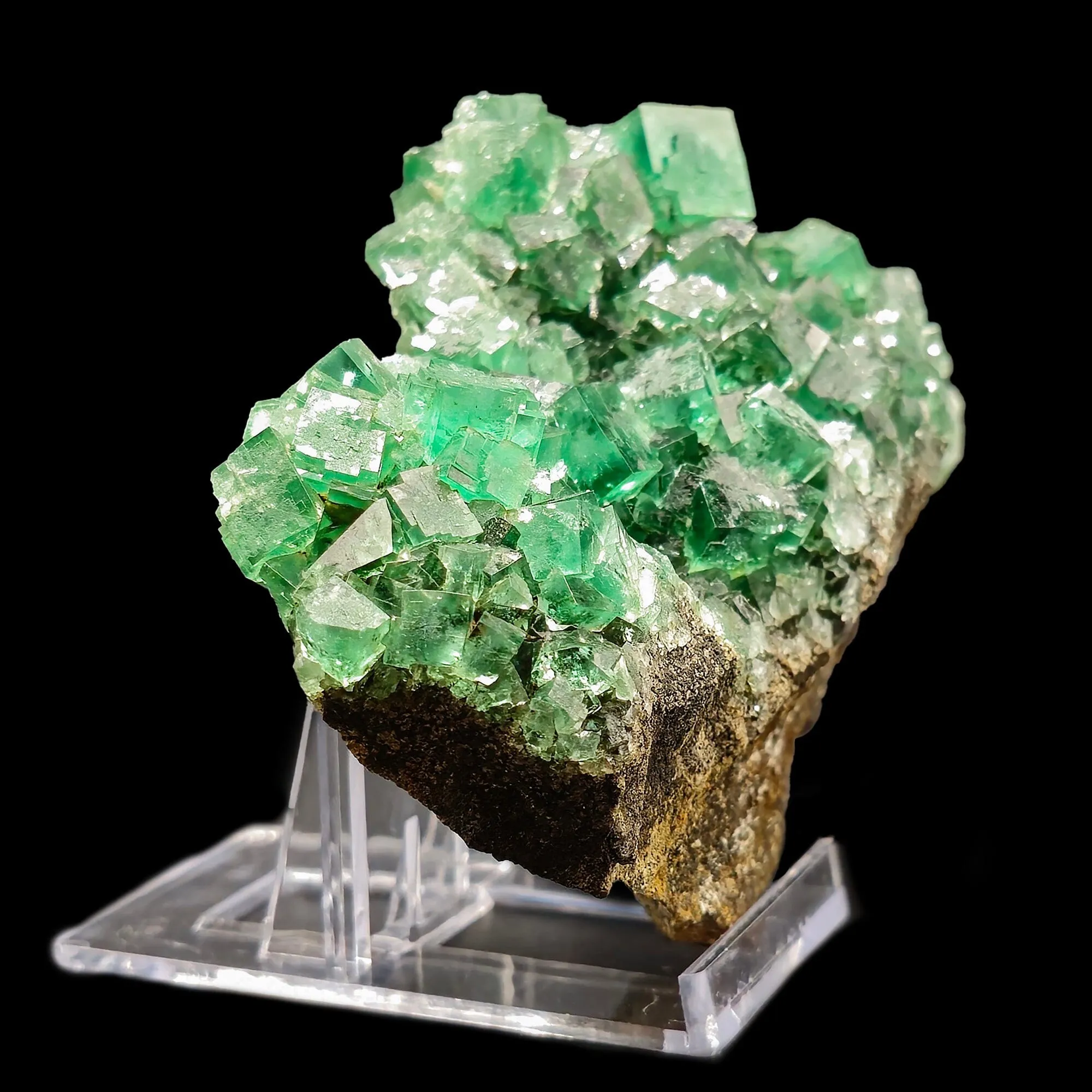 Fluorite Natural Mineral Specimen. - image 6