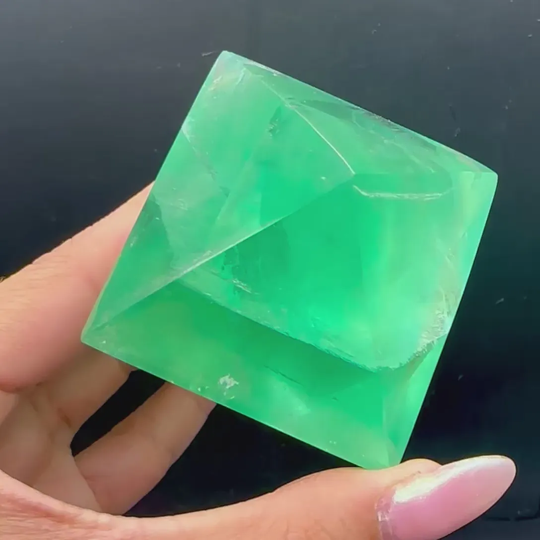 Fluorite Natural Mineral Specimen - image 5