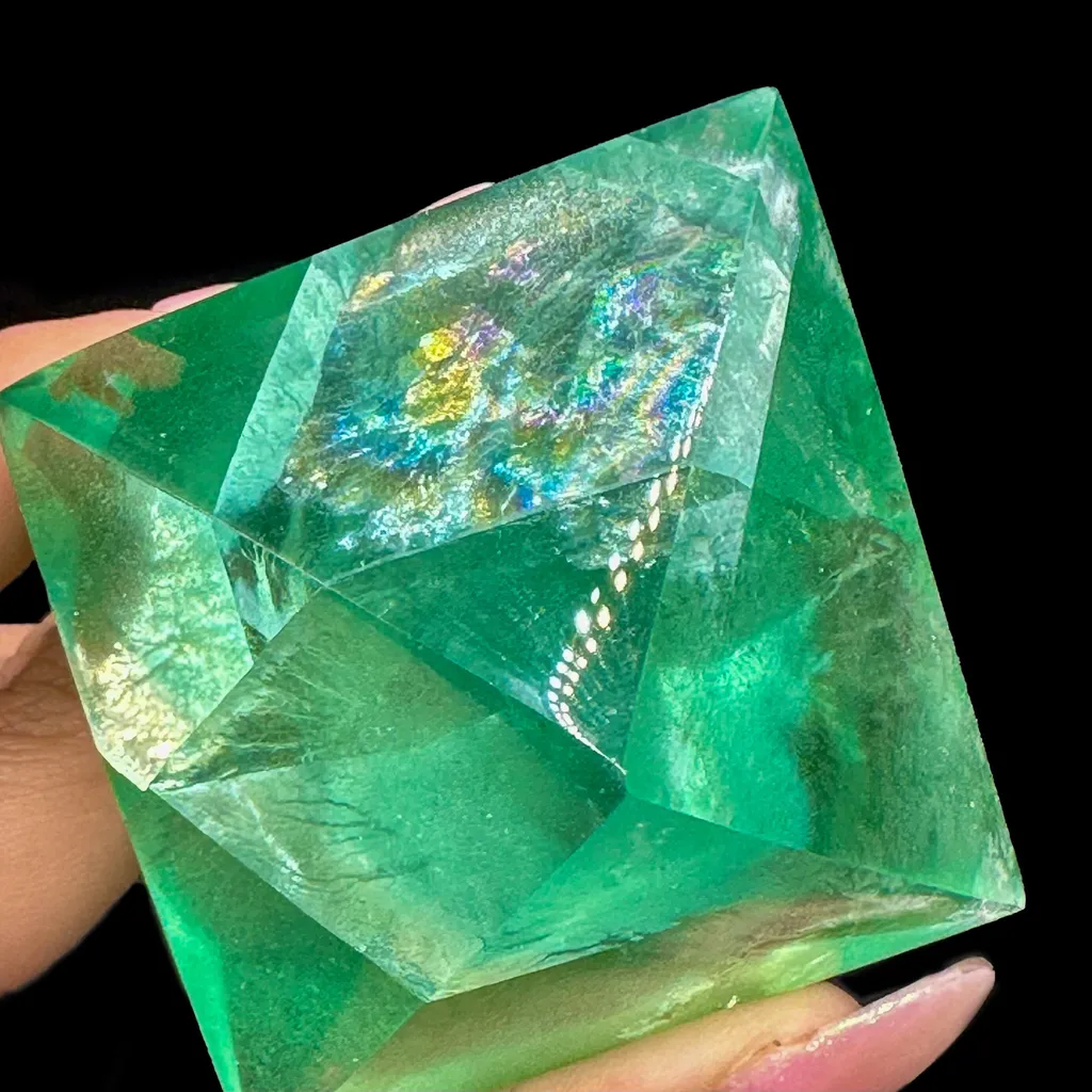 Fluorite Natural Mineral Specimen - image 4