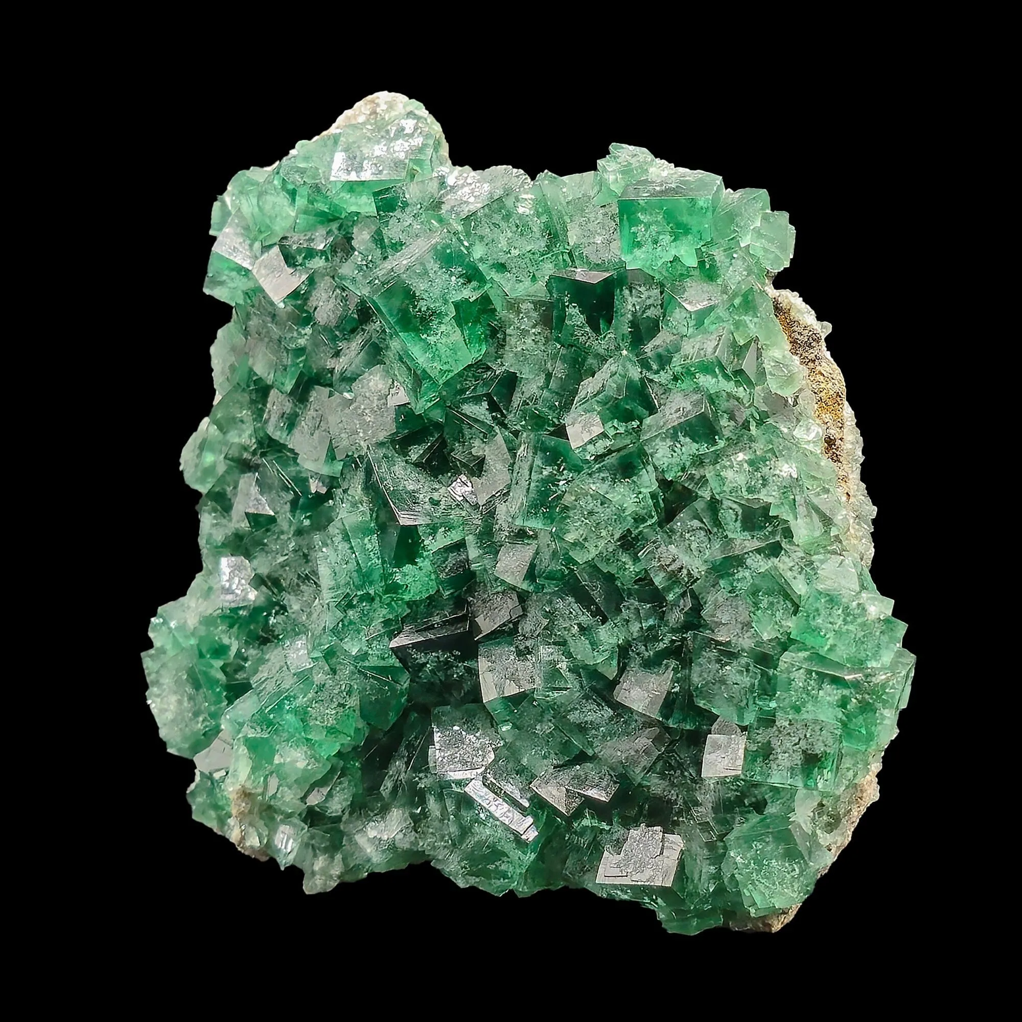 Fluorite Natural Mineral Specimen. - image 2