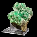 Fluorite Natural Mineral Specimen. - image 5