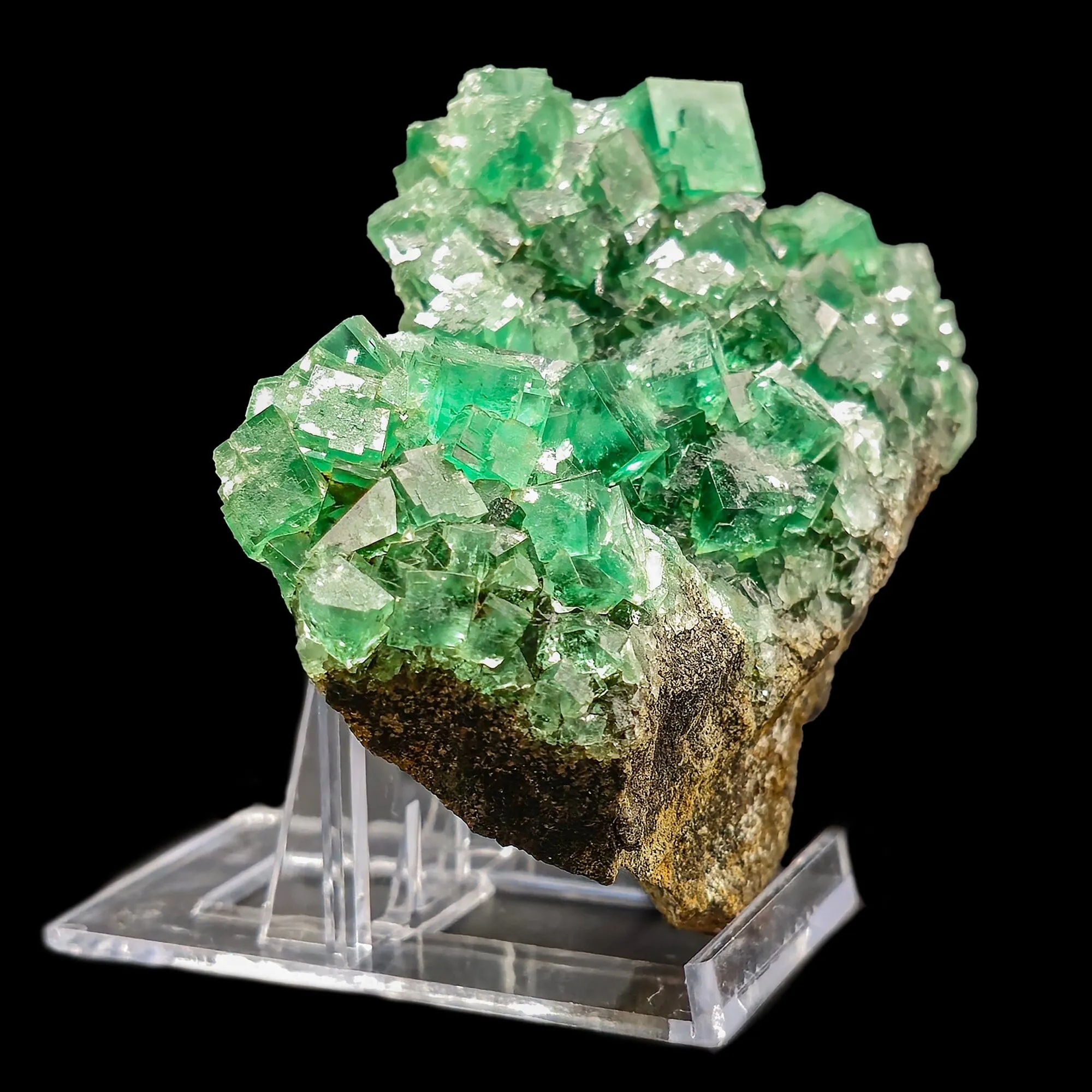 Fluorite Natural Mineral Specimen. - image 5