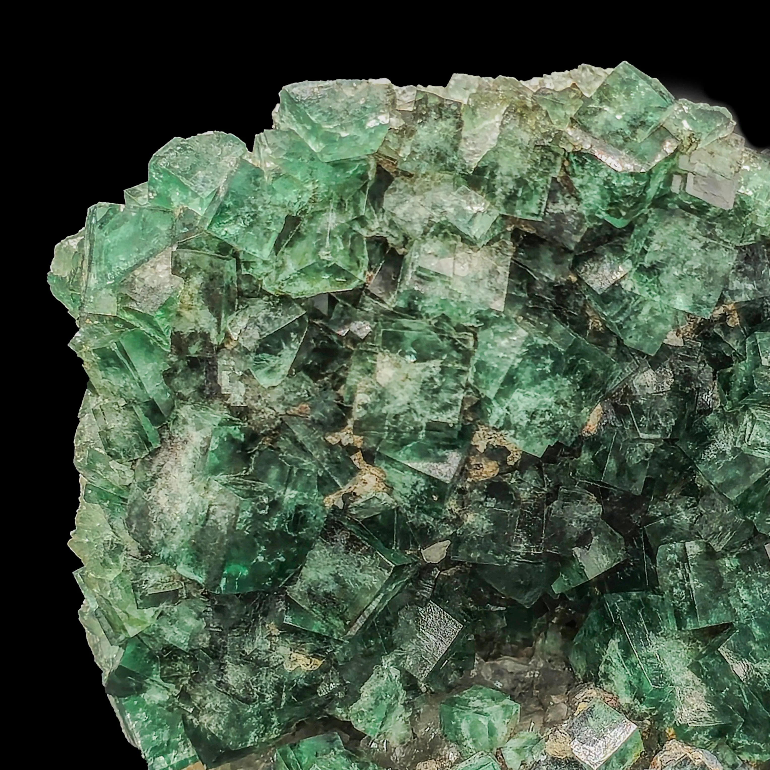 Fluorite Natural Mineral Specimen. - image 6