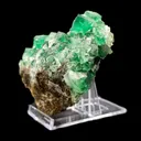 Fluorite Natural Mineral Specimen. - image 2