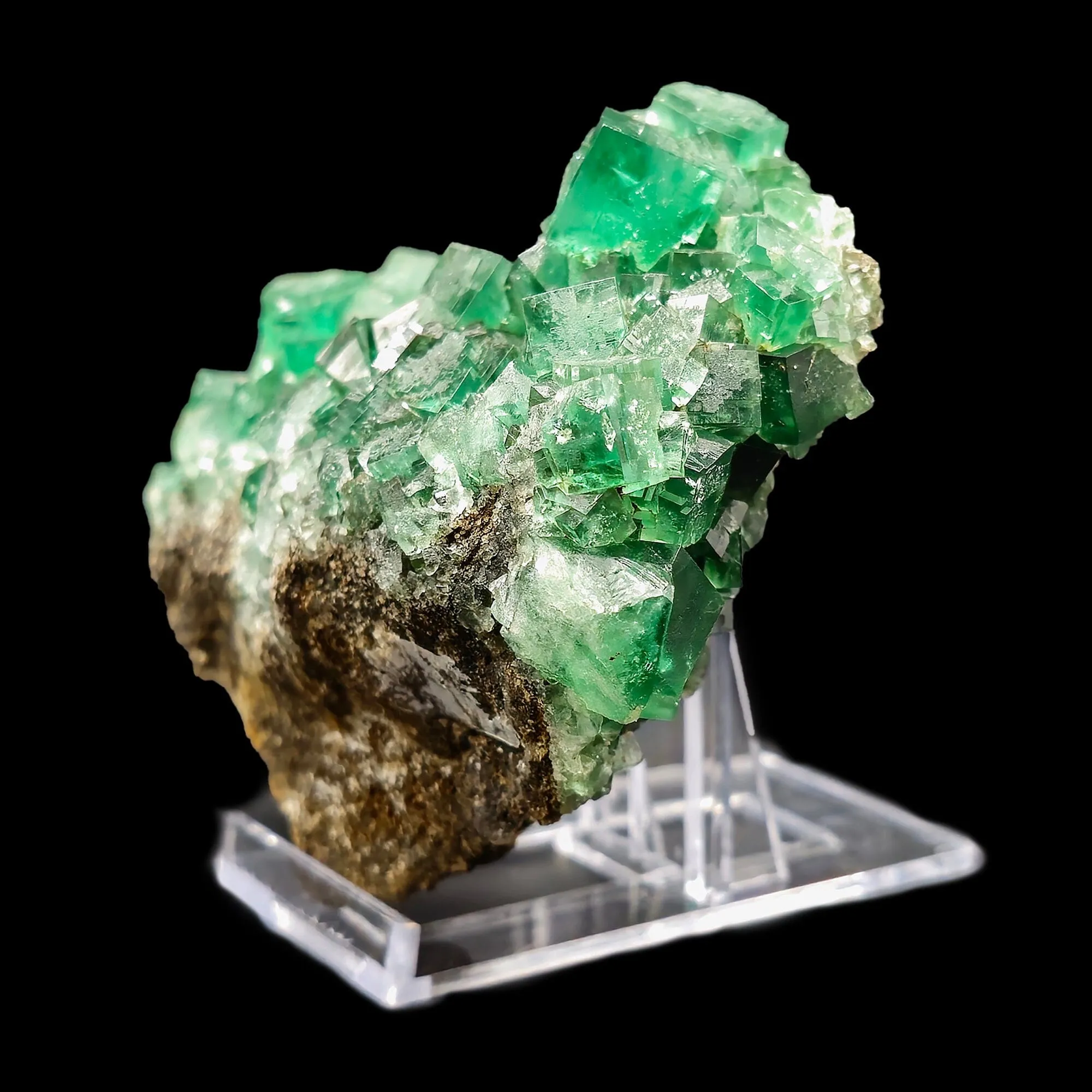 Fluorite Natural Mineral Specimen. - image 2