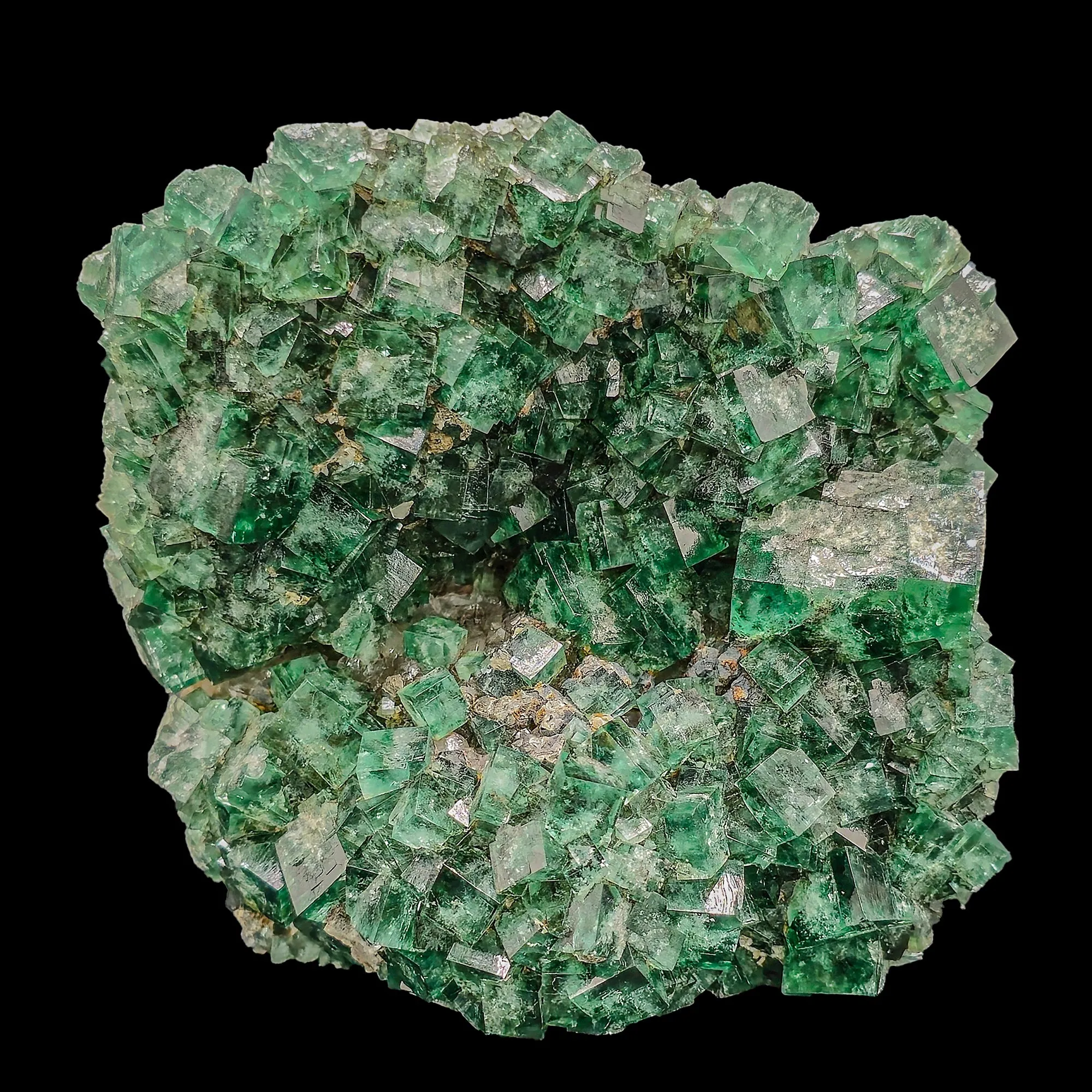 Fluorite Natural Mineral Specimen. - image 1