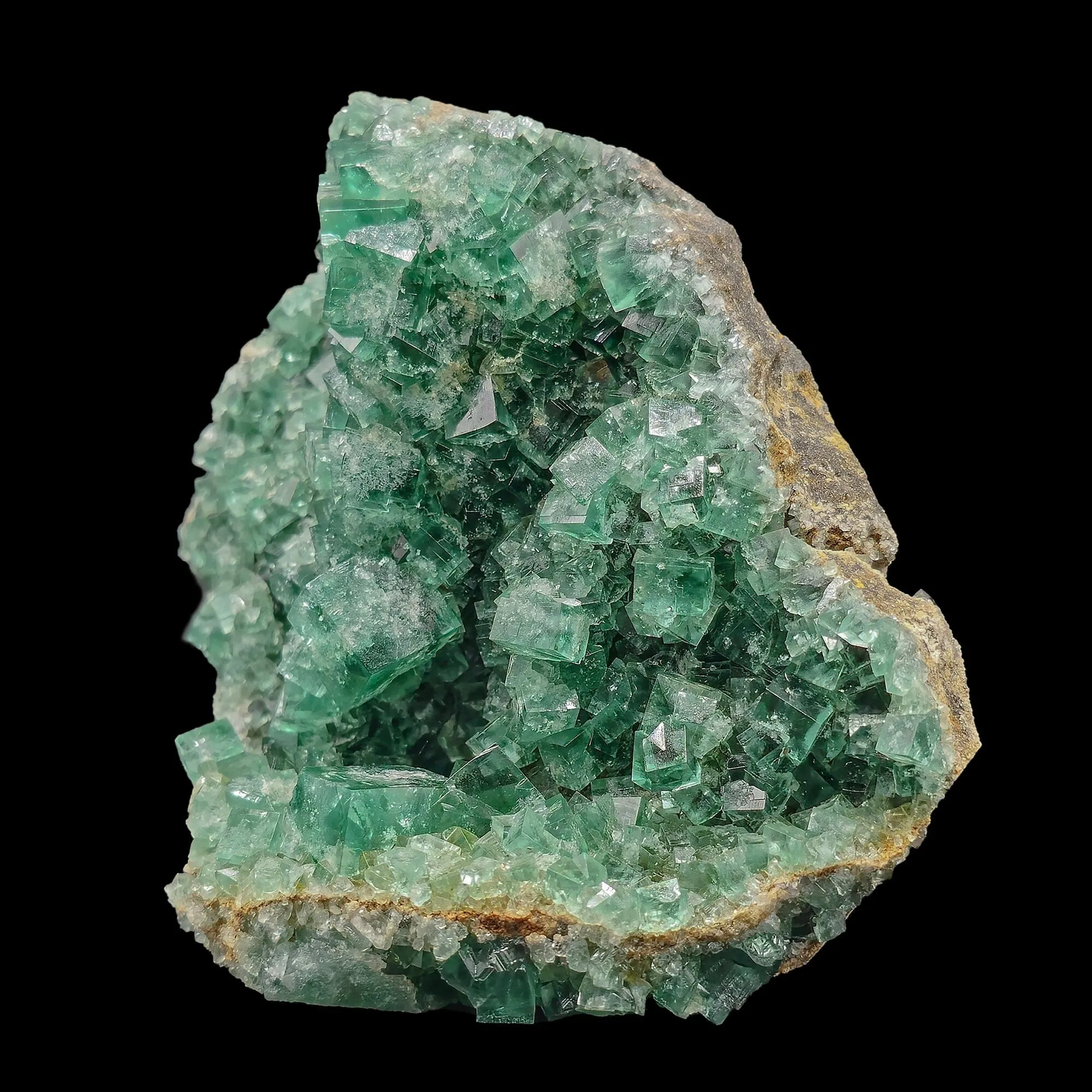 Fluorite Natural Mineral Specimen. - image 2