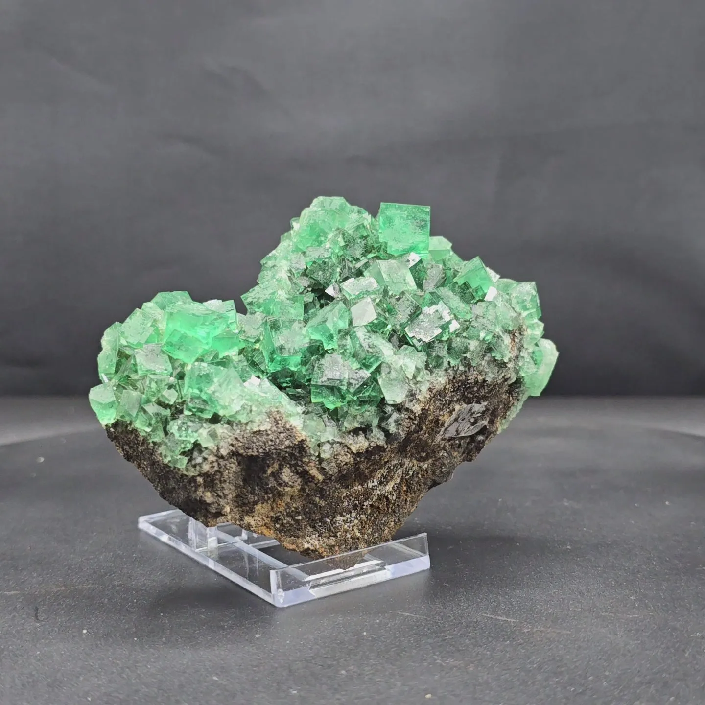 Fluorite Natural Mineral Specimen. - image 7