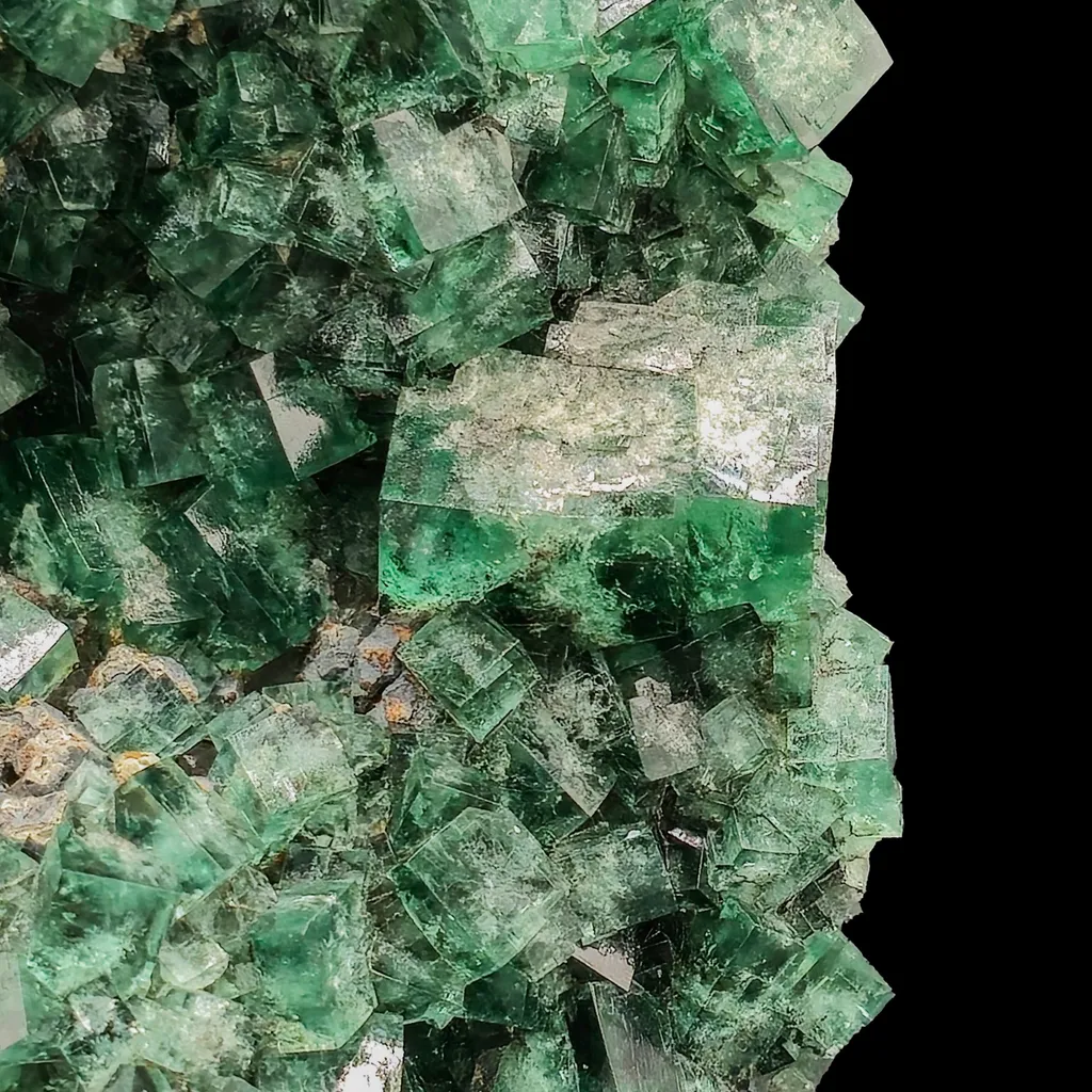 Fluorite Natural Mineral Specimen. - image 4