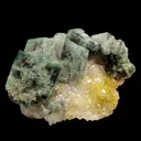 Fluorite Natural Mineral Specimen. - image 2