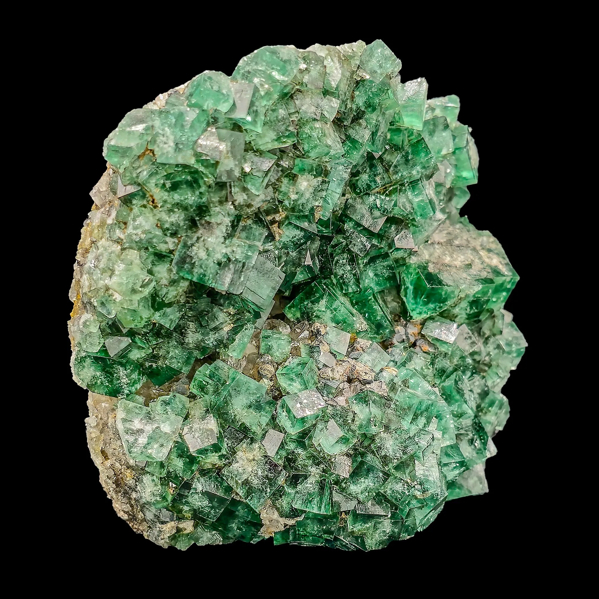 Fluorite Natural Mineral Specimen. - image 3