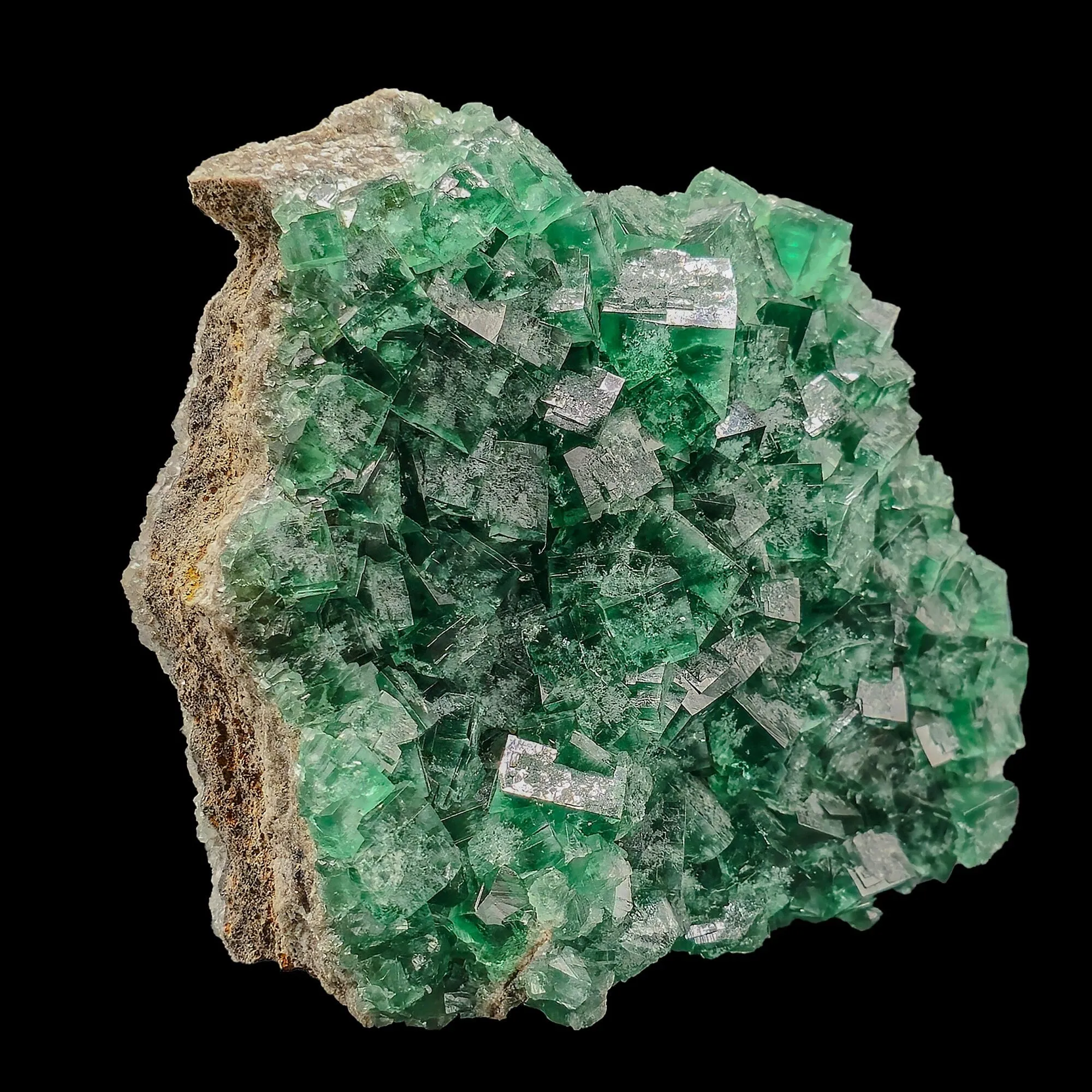 Fluorite Natural Mineral Specimen. - image 4