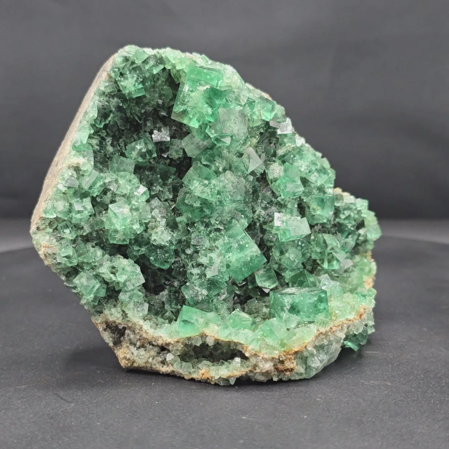 Fluorite Natural Mineral Specimen. - image 4