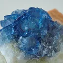 Fluorite - Nowaja Shaft, Schottenberg, Frohnau, Annaberg-Buchholz, Erzgebirge, Saxony, Germany - image 1