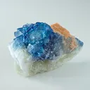Fluorite - Nowaja Shaft, Schottenberg, Frohnau, Annaberg-Buchholz, Erzgebirge, Saxony, Germany - image 2