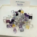 Fluorite octahedrons - image 1