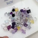 Fluorite octahedrons - image 2