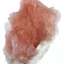 Fluorite on Adularia - image 1