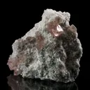 Fluorite on Adularia - image 3