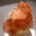 Fluorite on Adularia - image 2