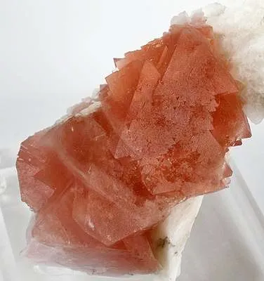 Fluorite on Adularia - image 3