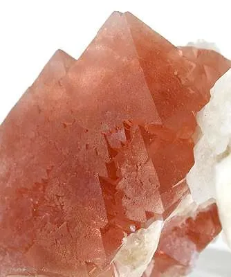 Fluorite on Adularia - image 4