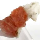 Fluorite on Adularia - image 1