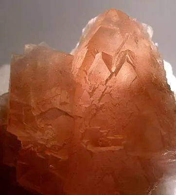 Fluorite on Adularia - image 3