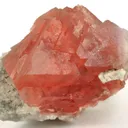 Fluorite on Adularia - image 2