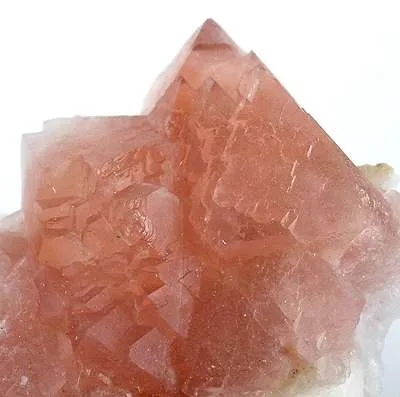 Fluorite on Adularia - image 2