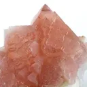 Fluorite on Adularia - image 2