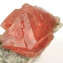Fluorite on Adularia - image 3