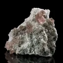 Fluorite on Adularia - image 2