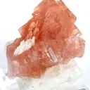 Fluorite on Adularia - image 1