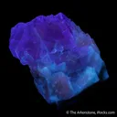 Fluorite on Albite - image 6