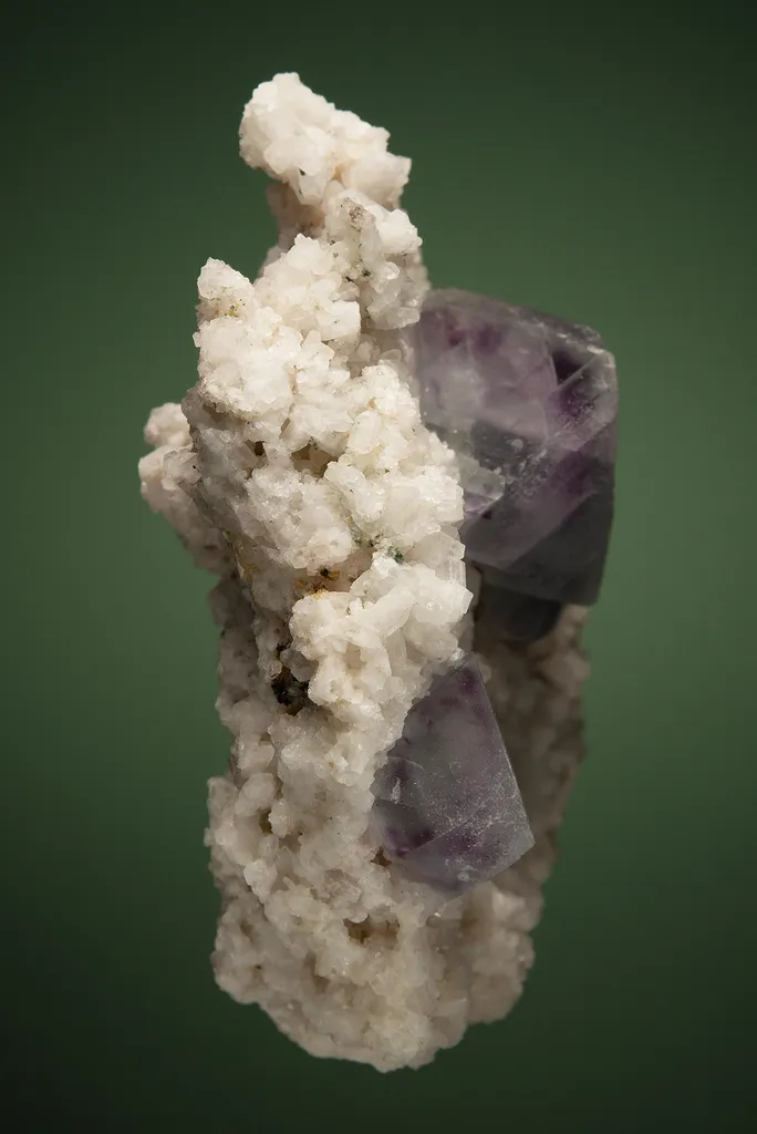 Fluorite on Albite - image 4
