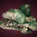 Fluorite on Albite - image 4
