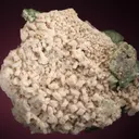 Fluorite on Albite - image 2