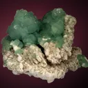 Fluorite on Albite - image 5