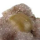 Fluorite on Amethyst - image 2