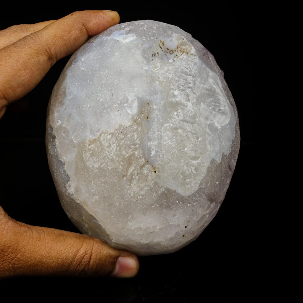 Fluorite on Amethyst Natural Mineral Specimen - image 5
