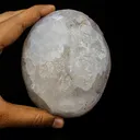 Fluorite on Amethyst Natural Mineral Specimen - image 5