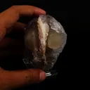 Fluorite on Amethyst Natural Mineral Specimen - image 6