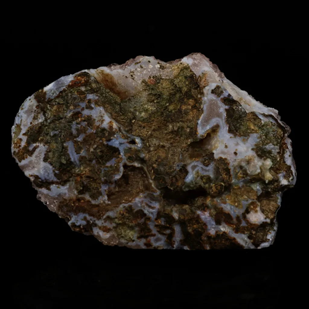 Fluorite on Amethyst Natural Mineral Specimen - image 6