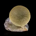 Fluorite on Amethyst Natural Mineral Specimen - image 3