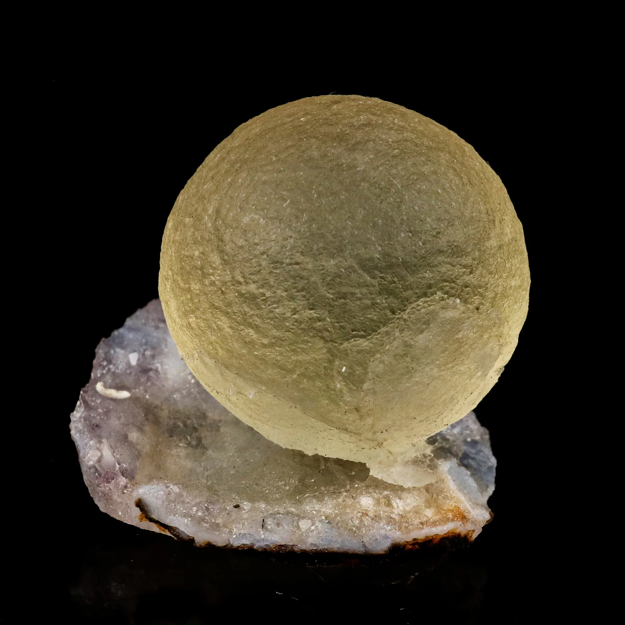 Fluorite on Amethyst Natural Mineral Specimen - image 3