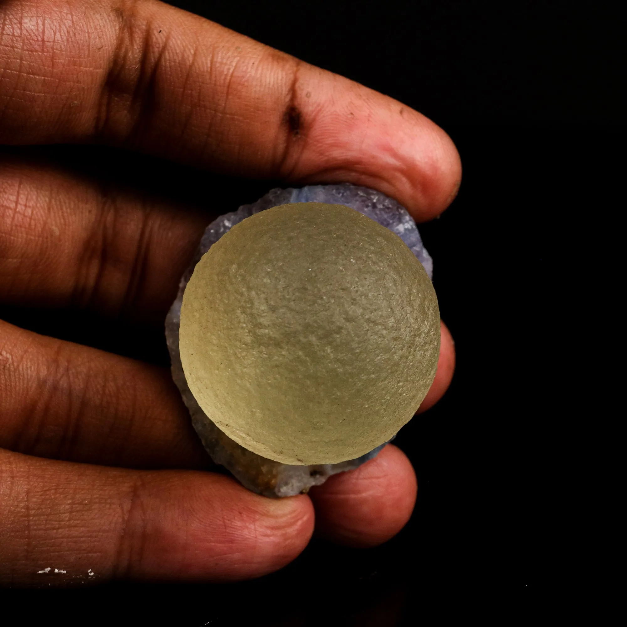 Fluorite on Amethyst Natural Mineral Specimen - image 5